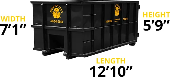 15-Yard Bin 15-Yard Dumpster