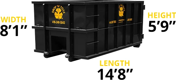 20-Yard Bin 20-Yard Dumpster