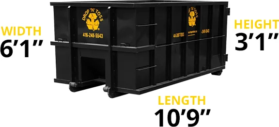 5-Yard Bin 5-Yard Dumpster